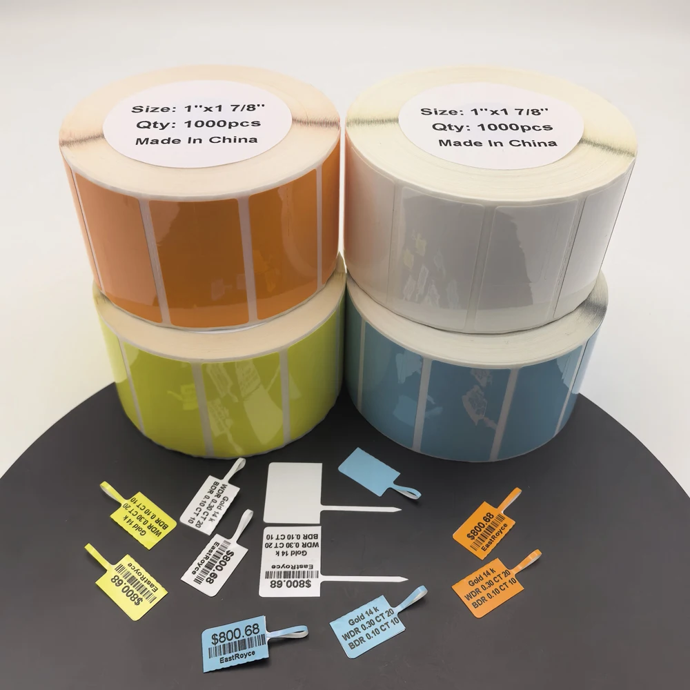 orange-blue-yellow-bright-white-pet-jewelry-label-paper-1-x1-7-8-thermal-transfer-printing-labels-for-jewelry