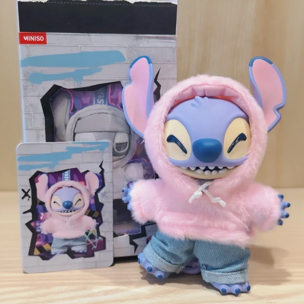 Trendy Blind Box Gen Z Street Style Vinyl Figure Plush Pendant Cute Mystery for Boy Girls Backpack Keychain Birthday Gift