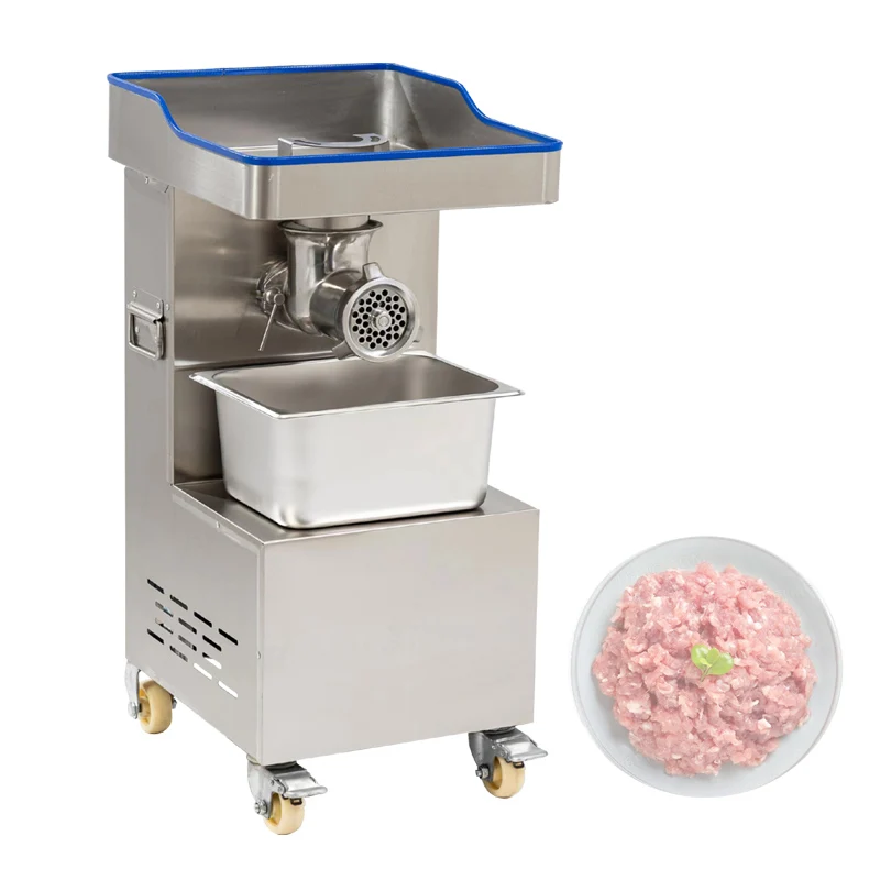 

New Vertical Meat Vegetable Mincing Machine Fresh Food Grinding Machine Iced Fresh Meat Grinder Machine