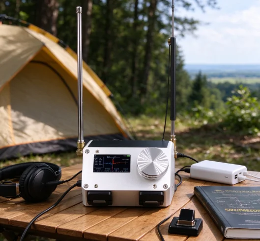 High-Performance Si4732 BCL Full-Band Portable Radio Receiver Support FM LW MW SW SSB Shortwave Reception