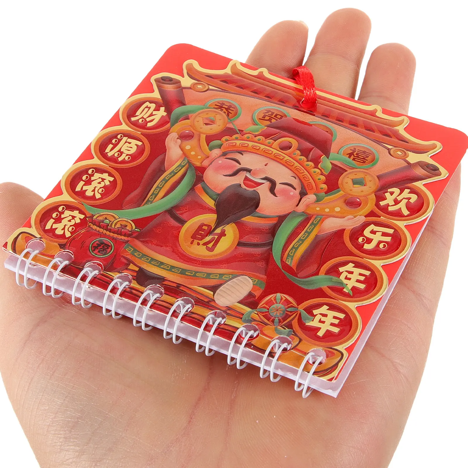 

12Pcs Chinese Style Wall Calendar 2024 Hanging Decorative Small Compact Paper Wall Calendar Traditional Lunar Solar Terms