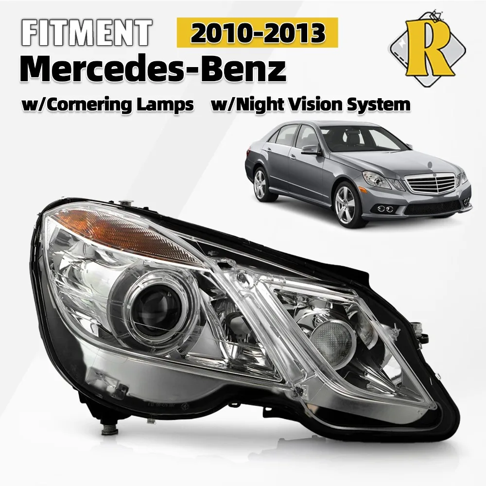 

Для Mercedes-Benz W212 2010-2013 годов выпуска, ксеноновая/HID фара с AFS, проекторная, пассажирская сторона