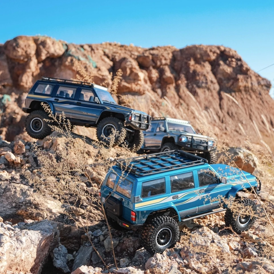 2025 ใหม่ YK4107 1/10 RC รถ 4WD Off-Road Lcg แชสซีถังเปิด Crawler Full-ยานพาหนะเกียร์โลหะ