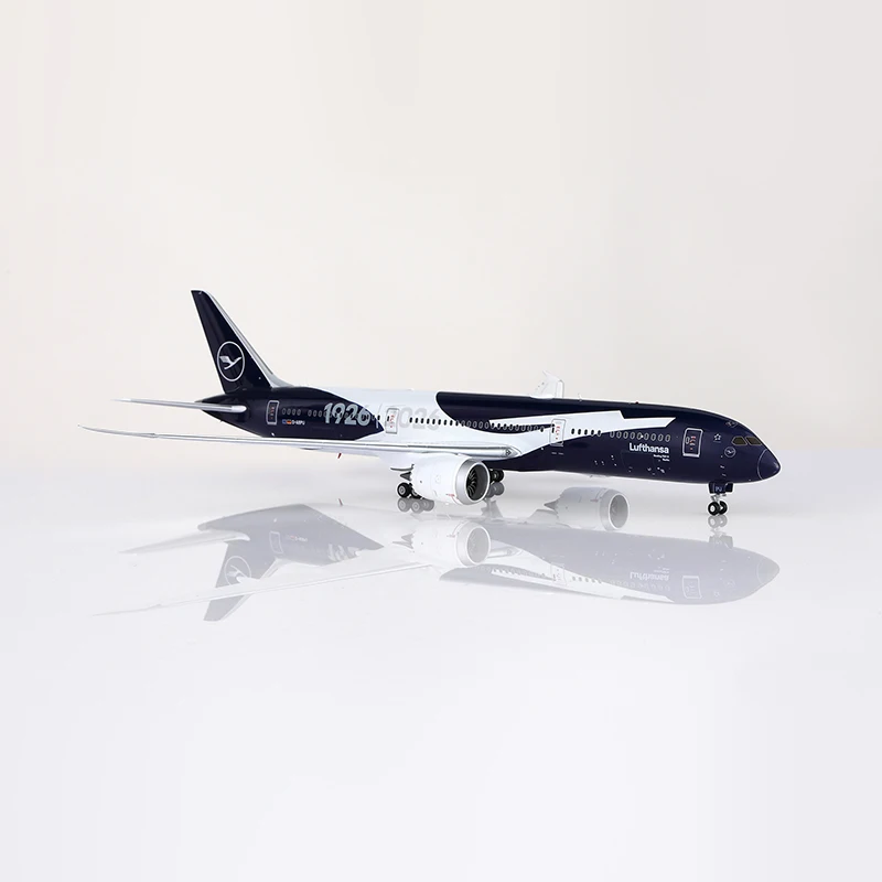 L2279 طائرة قابلة للجمع هدية أجنحة SQ 1:200 لوفتهانزا "StarAlliance" بوينغ B787-9 دييكاست نموذج طائرة D-ABPU #3