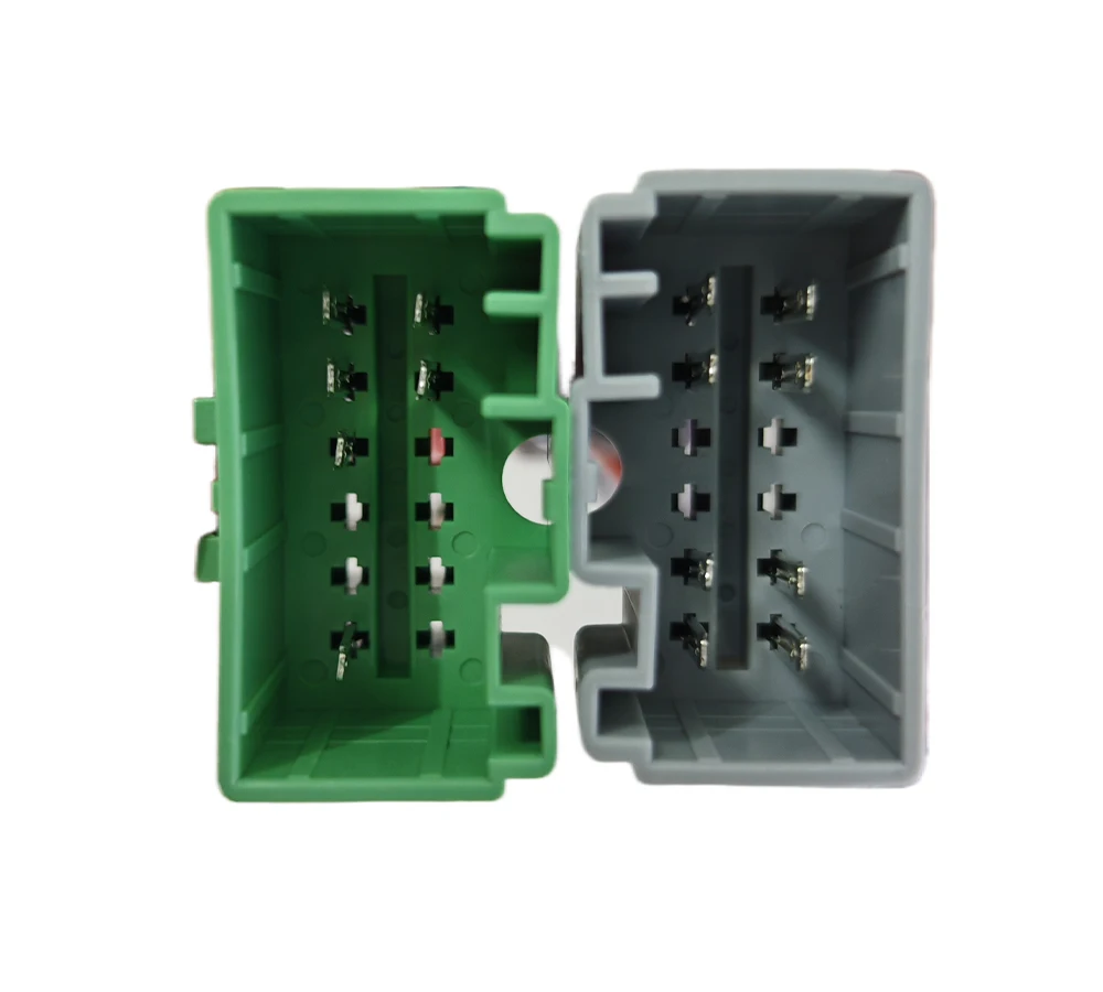 16Pin Car Wiring Harness Adapter Canbus Box Decoder Android Radio Power Cable For Volvo S80 XC70 V70 S60 1999-2006