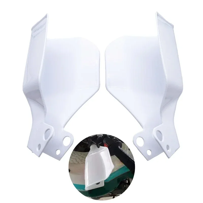 1 Pair Motorcycle Handguards Hand Guards Protectors Shield Windproof Guards For Yamaha Kawasaki Honda Suzuki Moto Dirt Bike ATVS