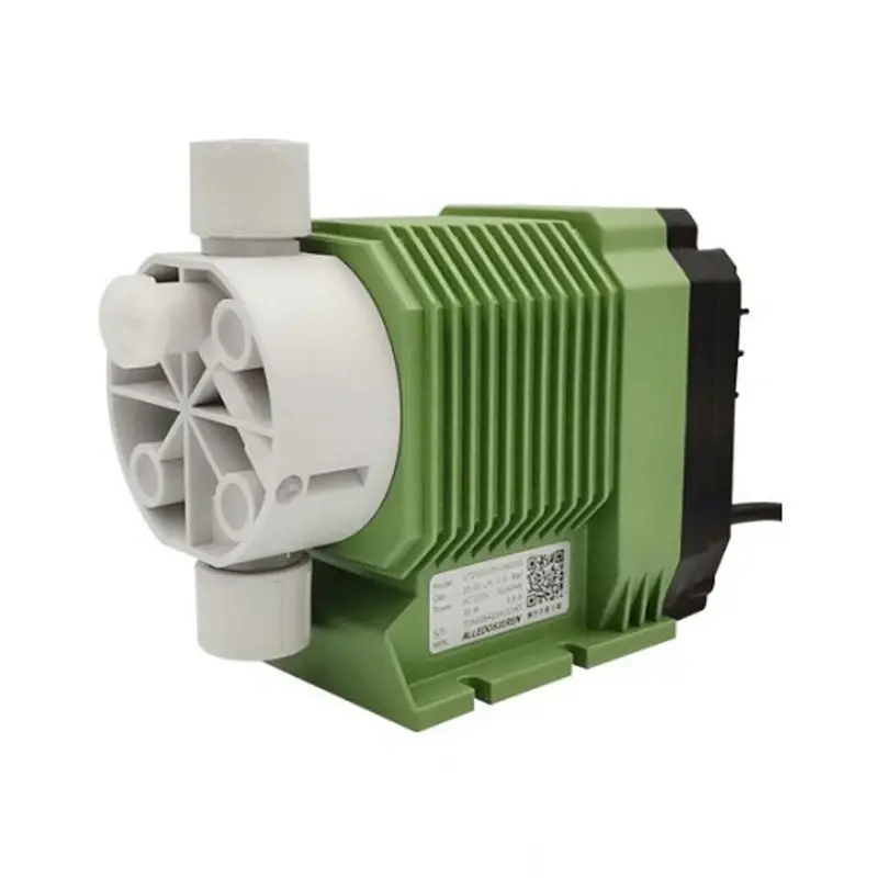 Factory Direct Sales Electromagnetic Diaphragm Metering Pump DC 25W Flow Micro Quantitative Automatic Signal Control Mixing