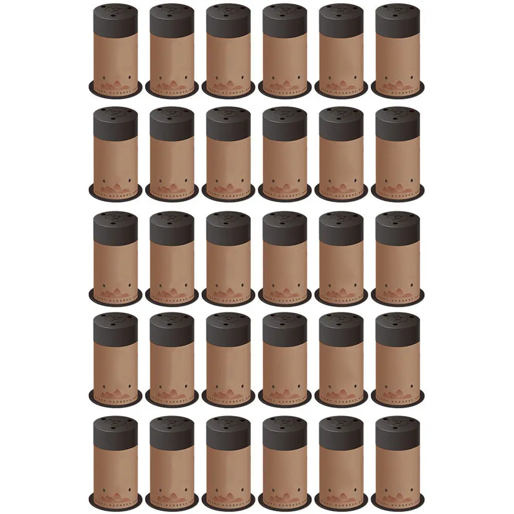 

Портативная коробка для моксотерапии: держатель для конусов и наклеек, термостойкий материал, основание предотвращает разлетание золы, для домашнего использования