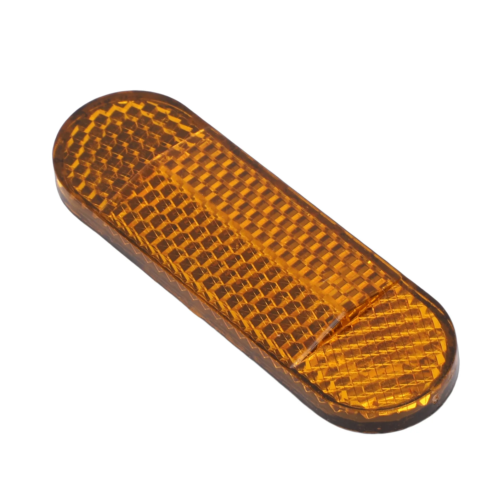 Reflective Strip Fit for Smartgyro  Electric Scooter ABS Night  Warning Front Tube Reflector Scooter Accessory Orange