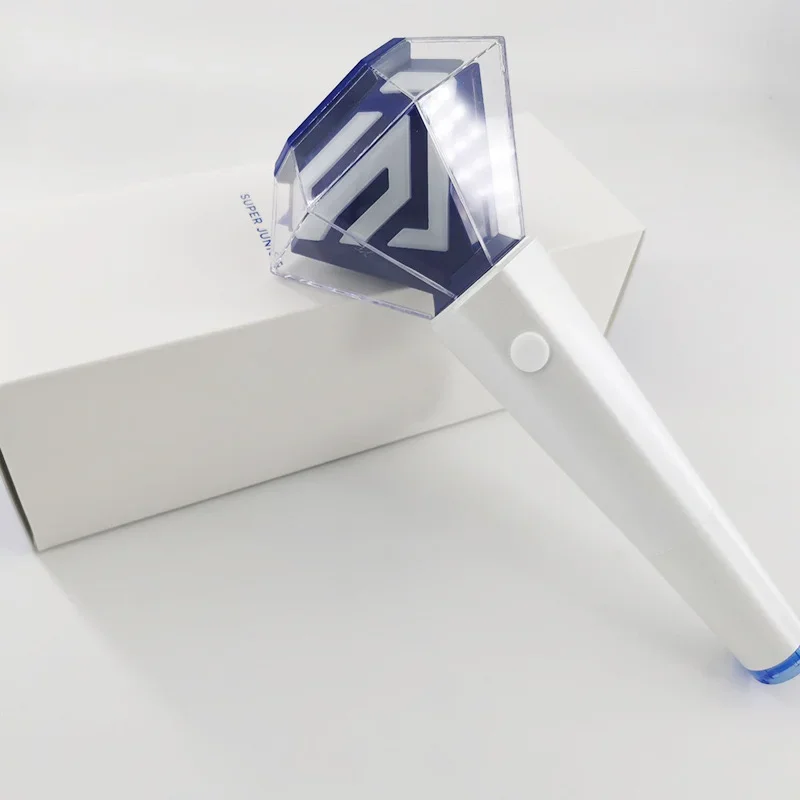 KPOP Super Junior Lightstick Ver.2 with Bluetooth Glow Hand Light Concert Cheer Superjunior Light Stick Lamp Recommend Age