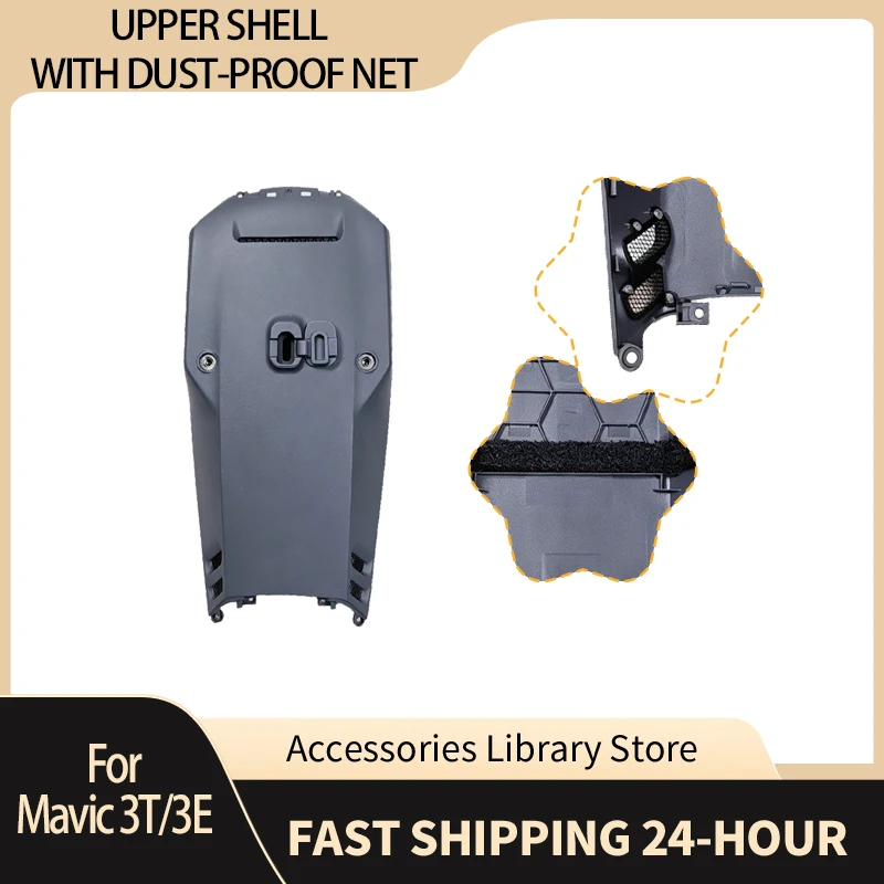 In Stock Upper Housing With Dust-Proof Net Repair Parts For Mavic 3T/3E Upper Shell with Accessory Top Cover Replace Part
