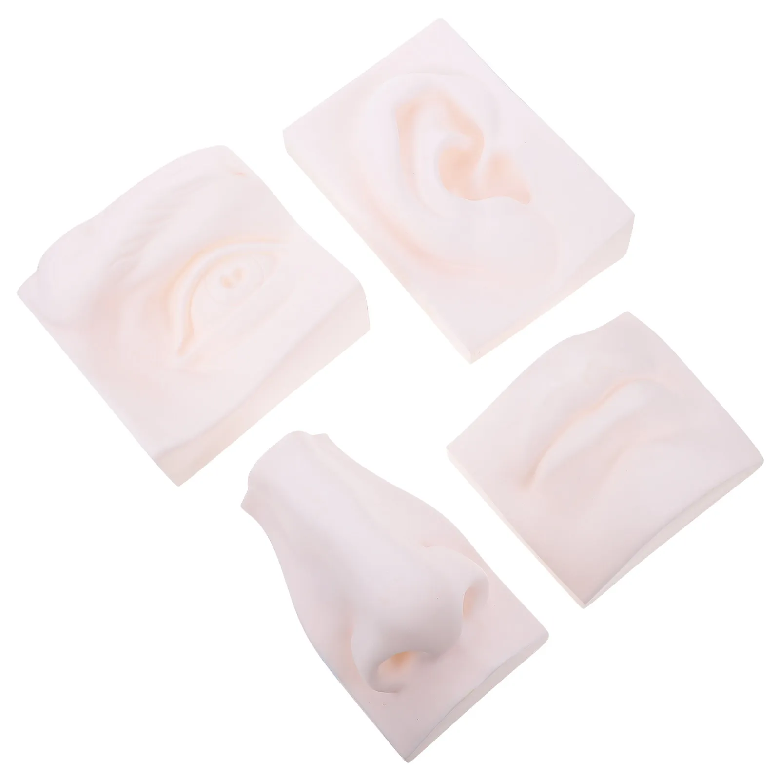 

1 шт. гладкая текстурированная скульптура для изучения искусства, рисования, граффити, портативное настольное украшение, декоративная скульптура для дома