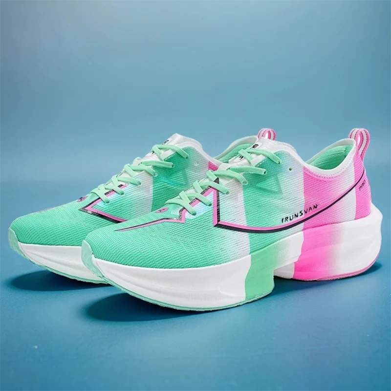 

Free Shipping New Comfortable And Lightweight Outdoor Sports Shoes Carbon Plate Marathon Cushioning Men's Shoes IRUNSVAN