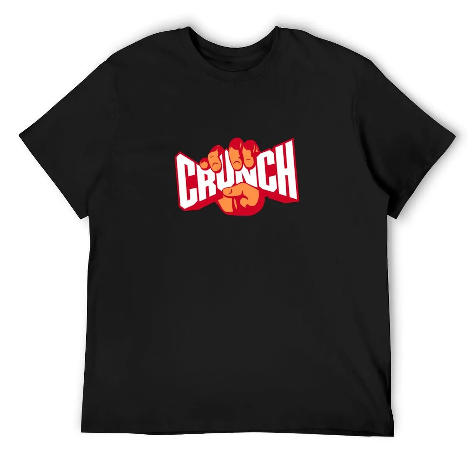 the crunch merchandise T-Shirt graphic t shirt vintage cotton graphic tees designer shirts men t shirts