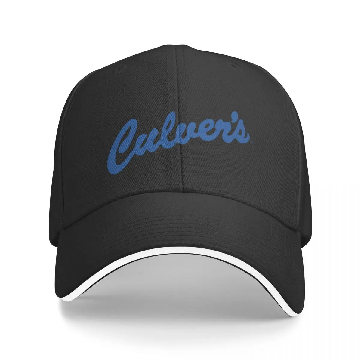 

culver's frozenfood restaurant logo Bucket Hat Baseball Cap fishing hat baseball caps Hat girl Men's