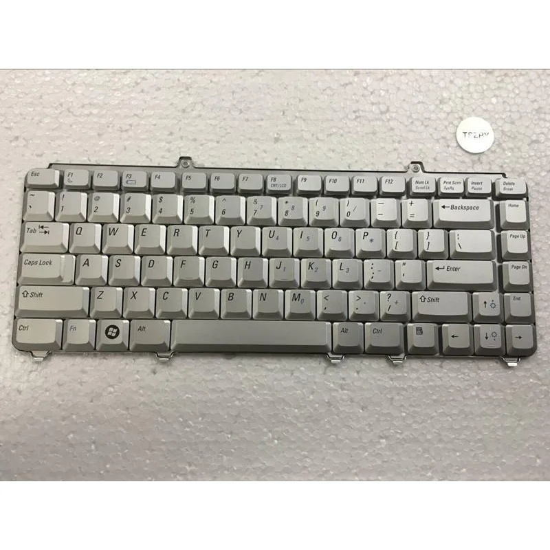 NOVO PARA Dell Inspiron 1420 1520 1521 1525 1526 M1330 M1530 teclado PRATA EUA
