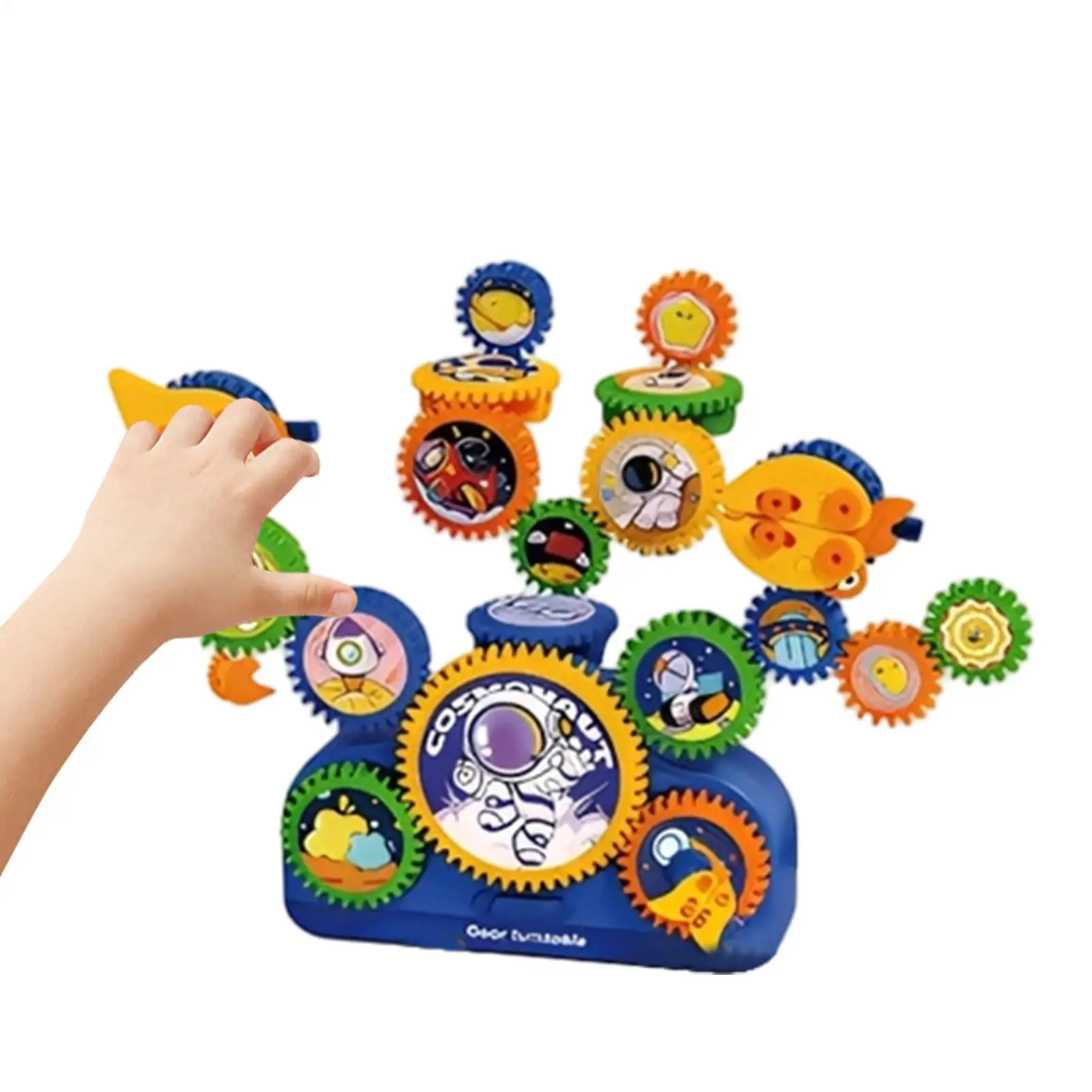 

Gear Building Blocks Toy Educational Fun Interlocking Learning Set Building Blocks Kit For Boys Girls Indoor Inside House