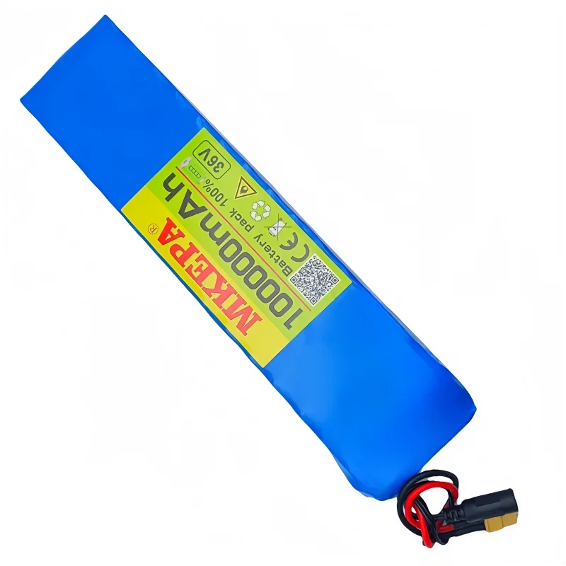 10S2P 36V 100000mAh 36v Electric Scooter Battery Lithium Electric Scooter 500W Electric Scooter Battery 36v 10s2p Battery