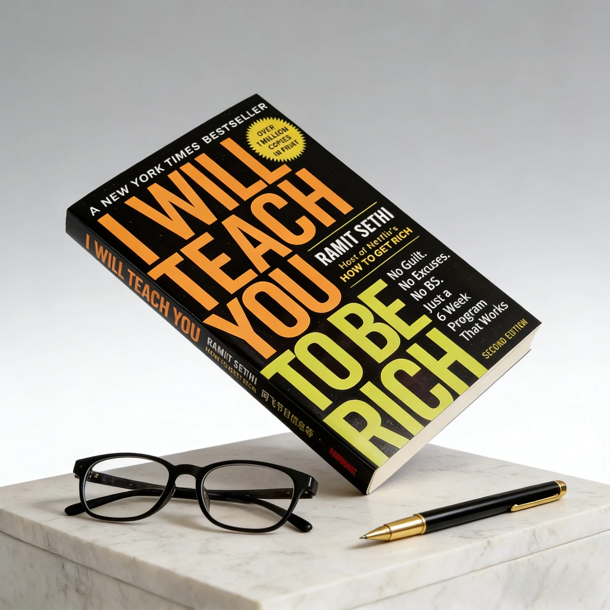 

Ramit Sethi I Will Teach You To Be Rich Second Edition 6-Week Practical Wealth Building Personal Finance & Financial Planning