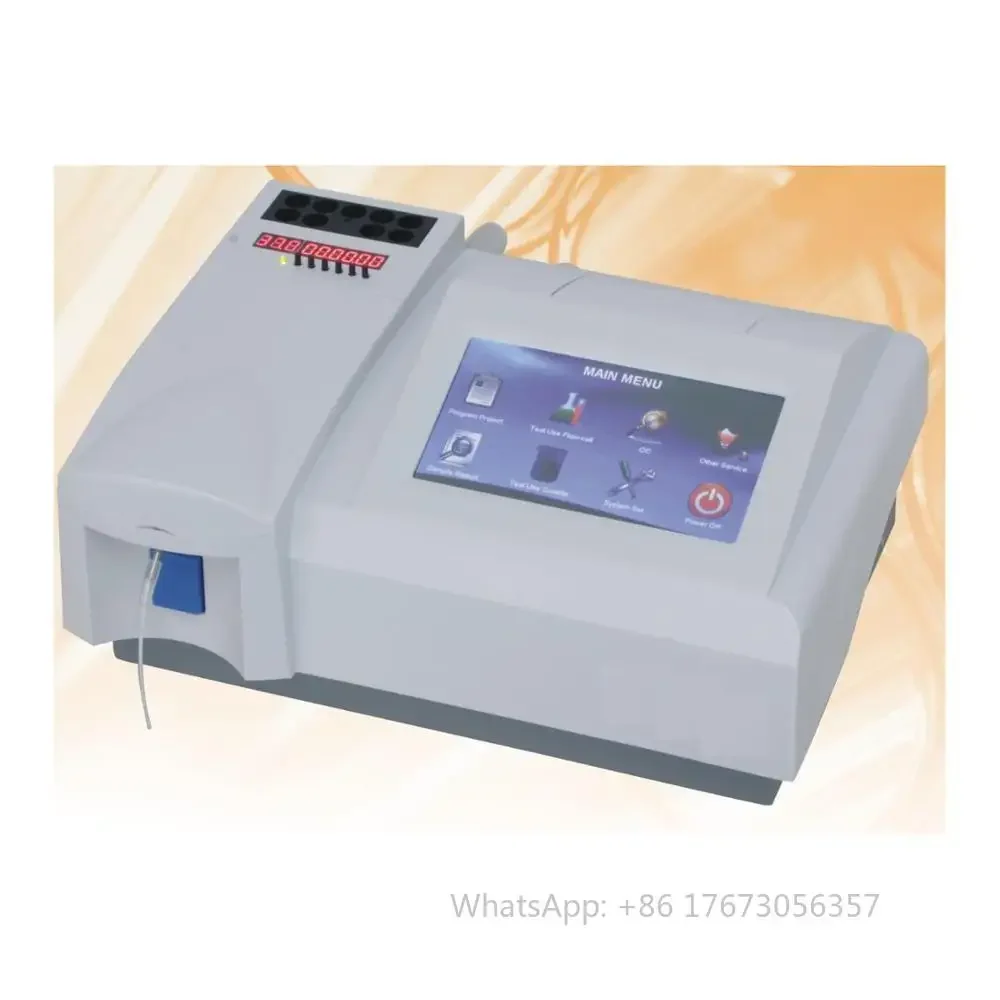 Cheapest Price 7 Wavelength Chemistry Analyzer / Semi-auto Biochemistry Analayzer MSLBA50