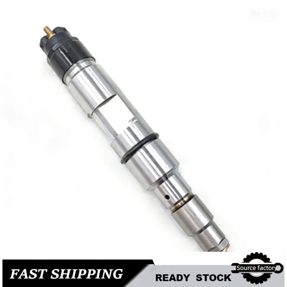 

Fuel Injector High Pressure Common Rail Injector 0445120484 for JAC,Diesel Engine Parts Assembly High FlowCar Accessories