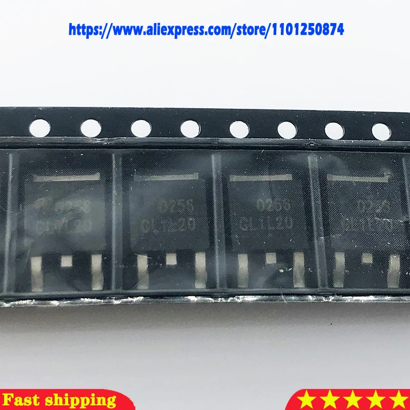 10pcs/lot D256 AOD256 AO TO-252 150V 9A