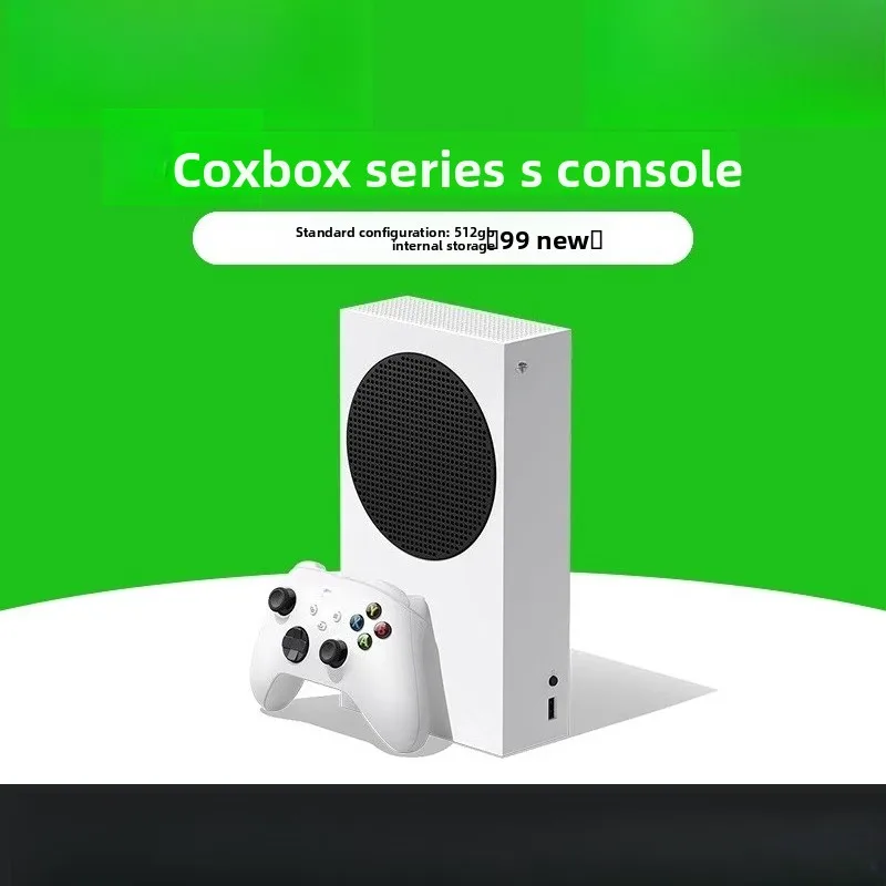 وحدة تحكم Xbox Series XSS XSX تستخدم إصدار X، لعبة الجيل التالي 4K #5
