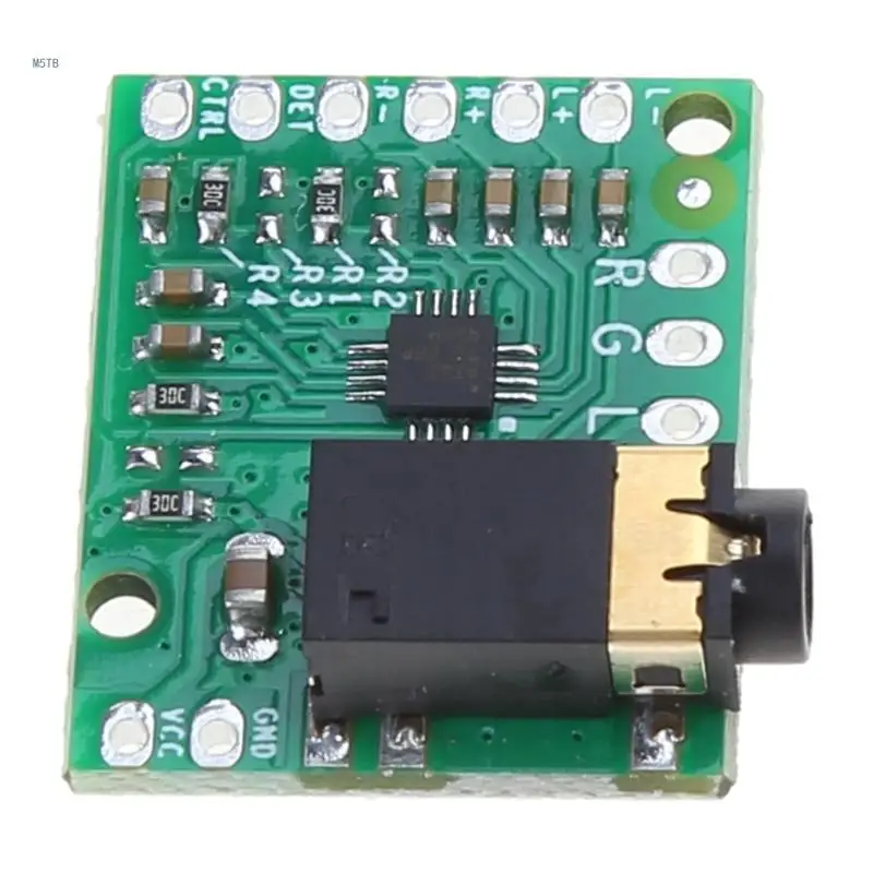 TPA6132 Balanced Sound Amplifier Board Immersive Gaming and Movie Experience Dropship