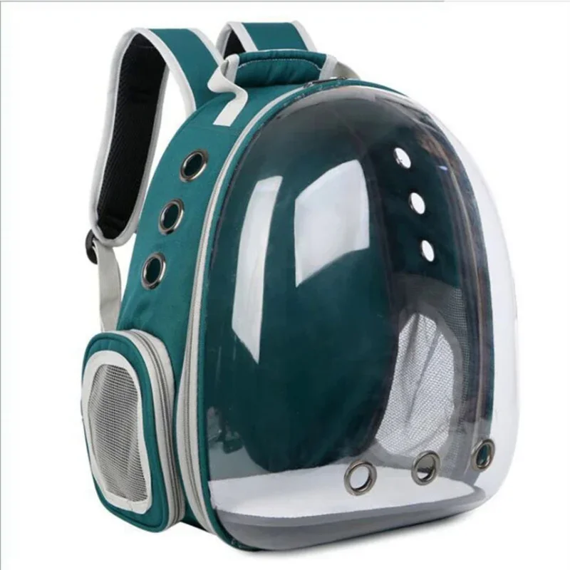 Factory Hot Sale Box Backpack Transparent Cat Dog Pet Carrier