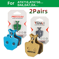 2 Pair Bicycle Disc Brake Pads For DA7/DA6/ATX710 FORMULA ORO K18 K24 Mountain E-BIKE Cycle Accessories