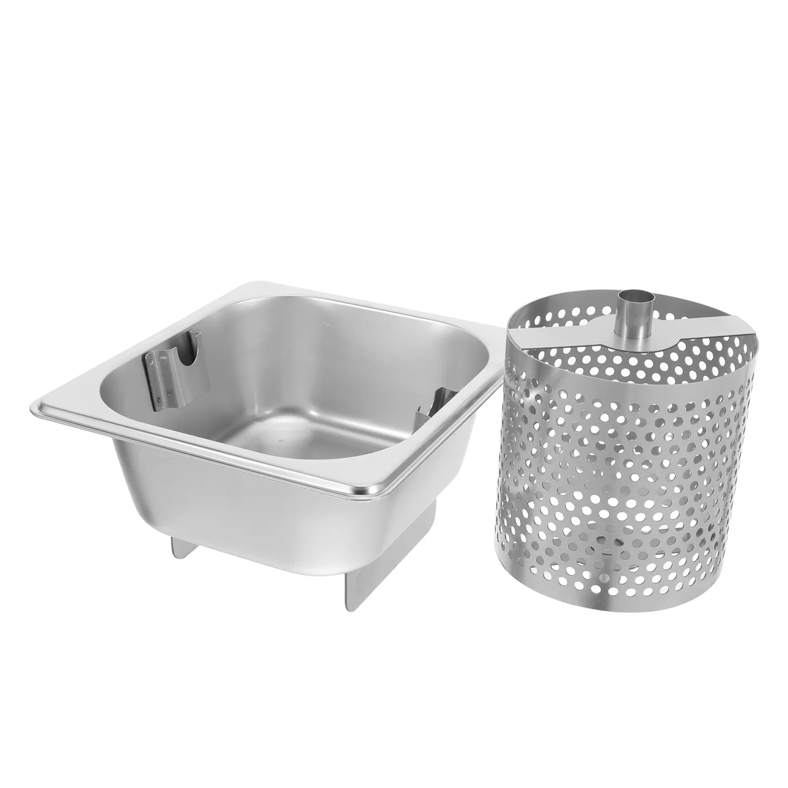 Rodillo de acero inoxidable para mantequilla con base elevada, herramienta para untar queso y mantequilla, para distribuir uniformemente en panecillos, tostadas, hamburguesas, cocina, restaurante