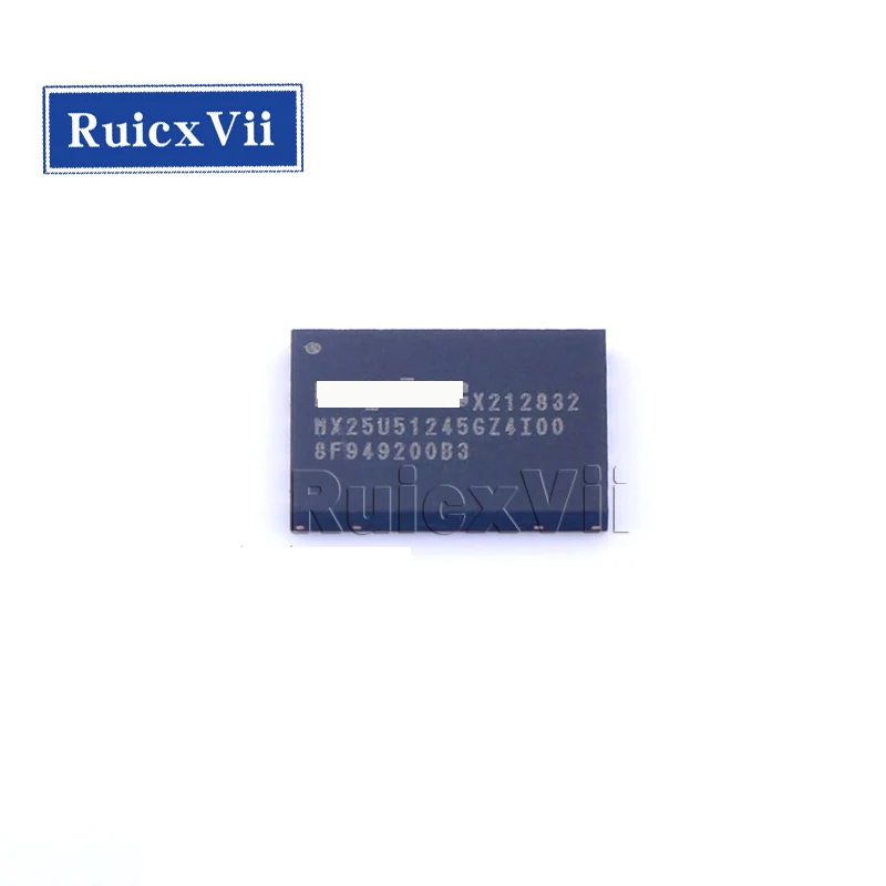 5PCS MX25U51245GZ4I00 MX25U51245GZ4100 WSON8 FLASH Memory NEW Original