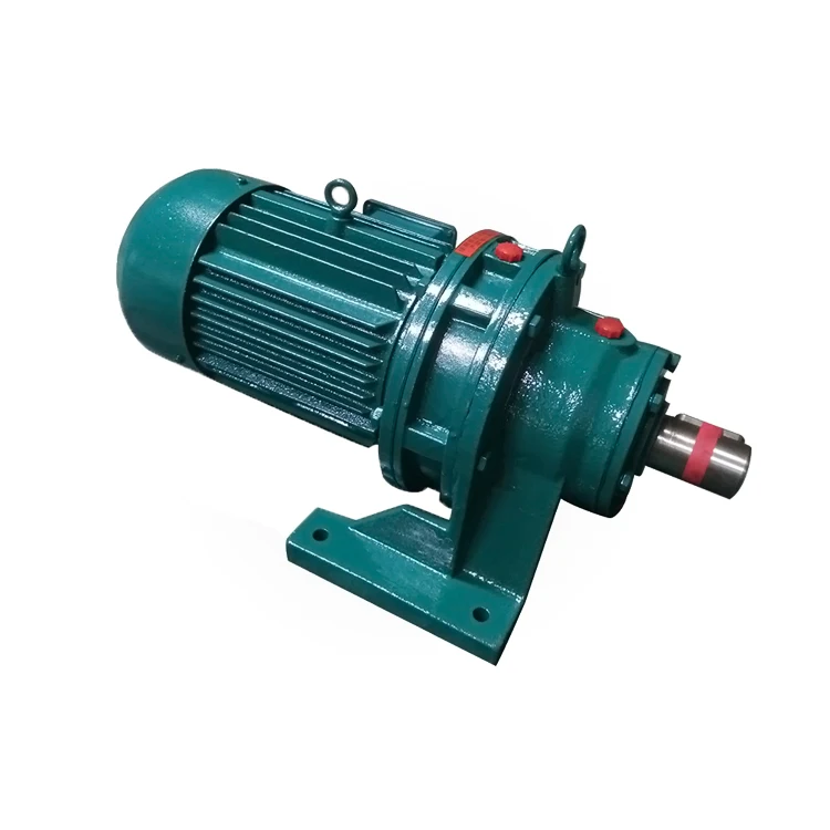 Large Speed Ratio Range Cycloidal Gear Reducer