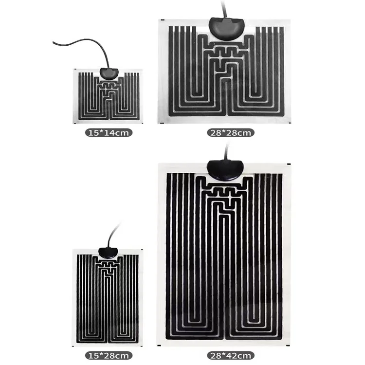 

5W7W14W20W Small Adjustable Temperature Control Pet Heating Pad Reptile Heating Pad Aquarium Heater