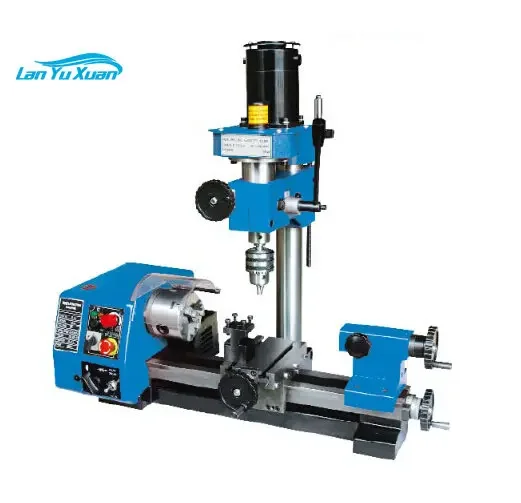 

3 In 1 Mini Lathe Mill Drill Combo Lathe and Milling Machine Combination with Low Price for Sale SP2301