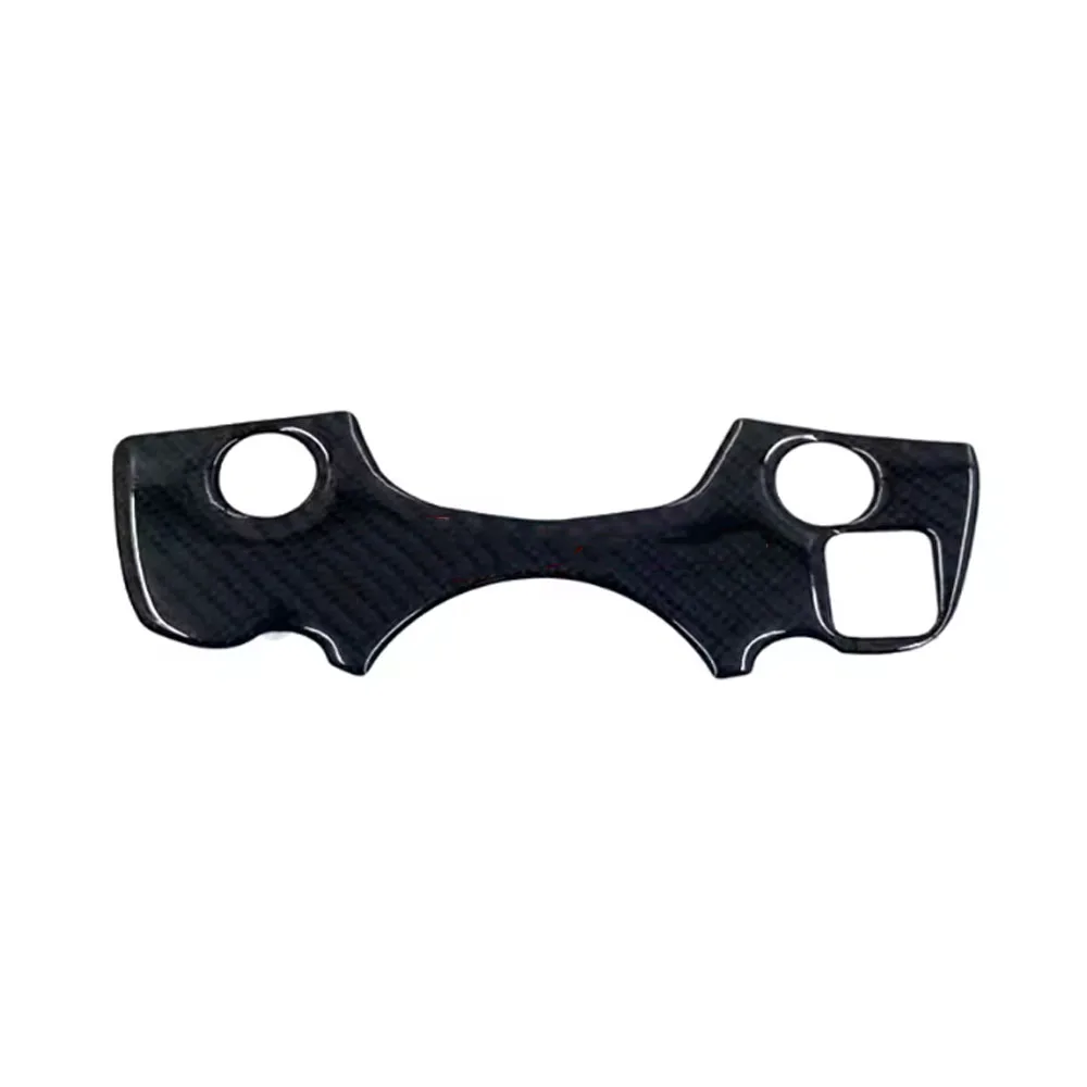 For Suzuki GSXR1300 GSXR 1300 Hayabusa Carbon Fiber Front Upper Clamp 3D Stickers Decal Protection Pad 2008 2009 2010 2011 2012 image 5