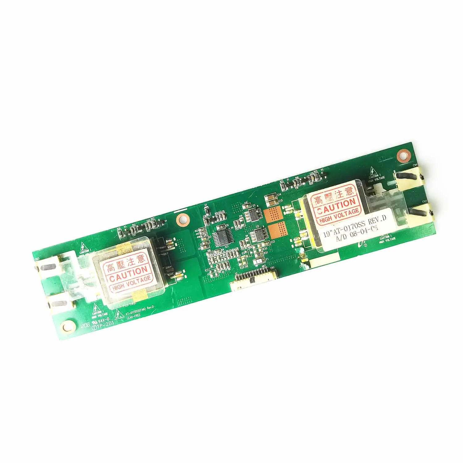 Inverter TP-201 Rev.D (Kipas), AT-0170SS tegangan tinggi