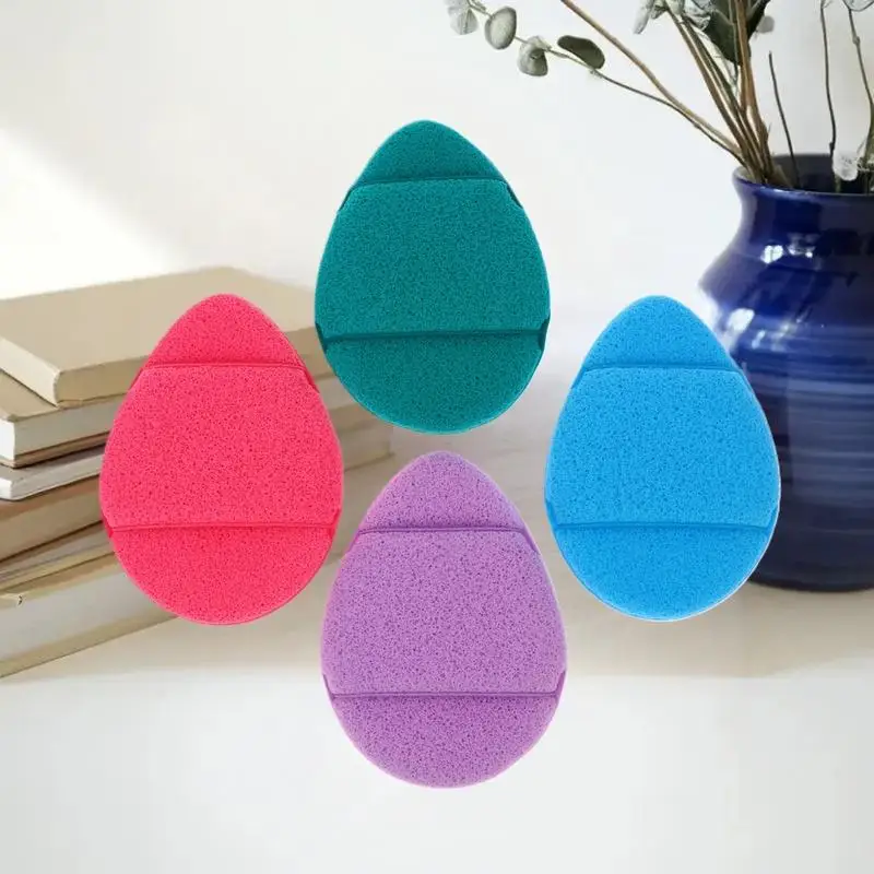 1pc Wiederverwendbare Weiche Gesichts Waschen Puffs Gesicht Reinigung Schwamm Pad Saubere Gesichter Massage Make-Up Tiefen Entferner Zu Mitesser hautpflege Werkzeug