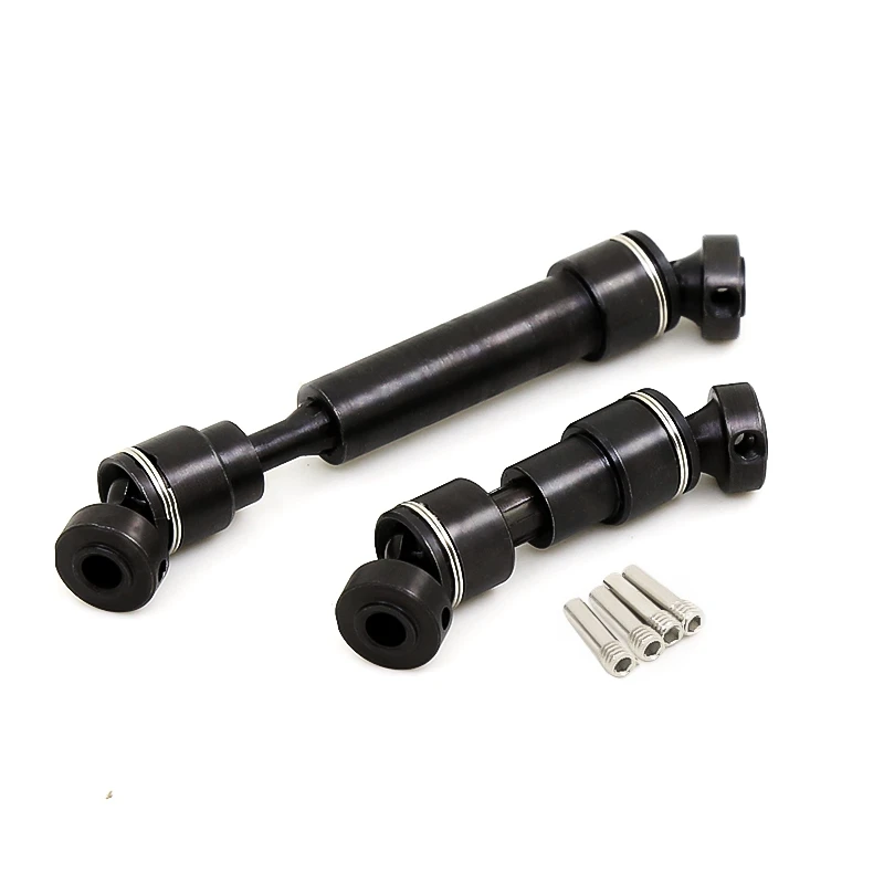 2Pcs Hard Steel Main Center Driveshafts Drive Shafts For RC Car Traxxas 1/16 Mini E-Revo EREVO SUMMIT SLASH 4WD,7250R