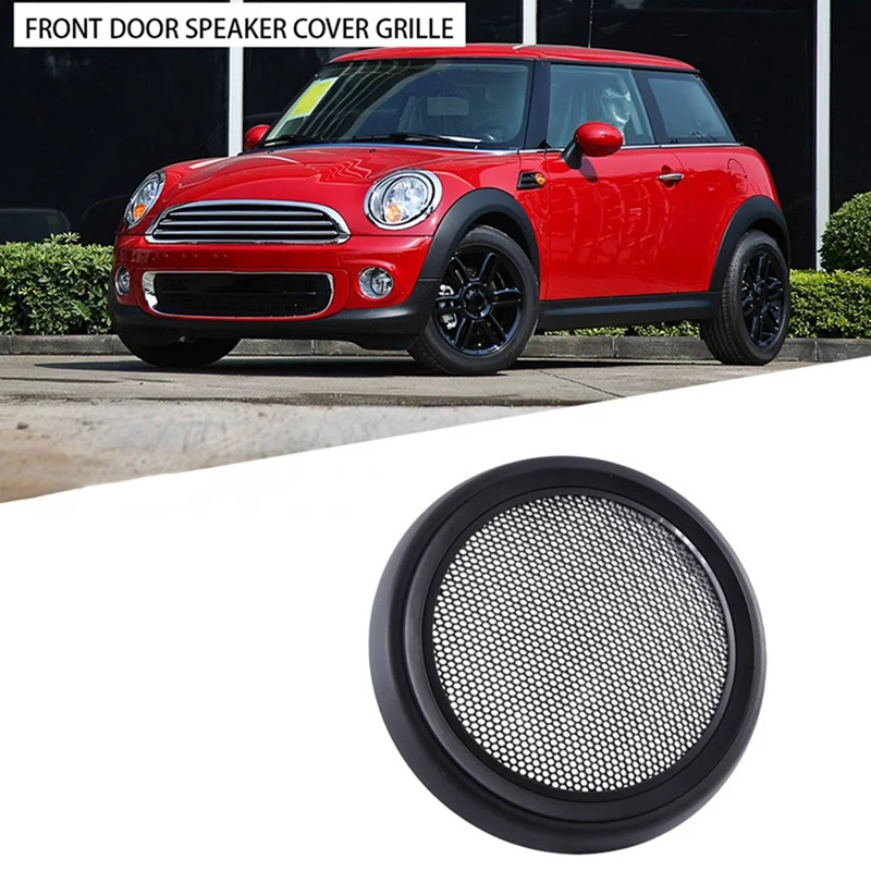 Front Door Speaker Cover Grille ABS For Mini Cooper R56  51412753333 51412756567