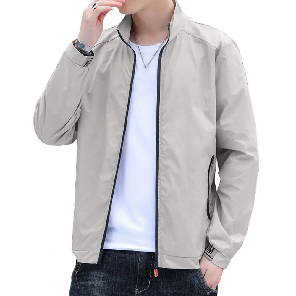 

Jackets Men Windbreaker Coats Male Sunscreen Clothing Summer Camping Jacket Ultrathin Cycling Motorcycling Fishing Top