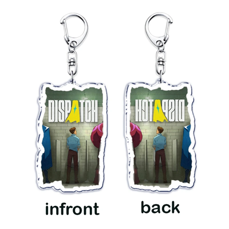 سلسلة مفاتيح لعبة كرتونية للإكسسوارات السترة روبرت روبرتسون حلقة مفاتيح غير مرئية مجوهرات إرسال هدايا لمحبي الألعاب والأصدقاء #6