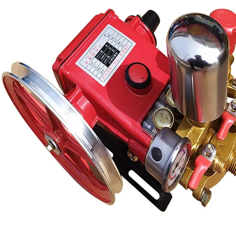 Agricultural Pesticide Sprayer Cleaning Machine Disinfection Spray Pesticide Sprayer 26 Type High Pressure Triplex Plunger Pump
