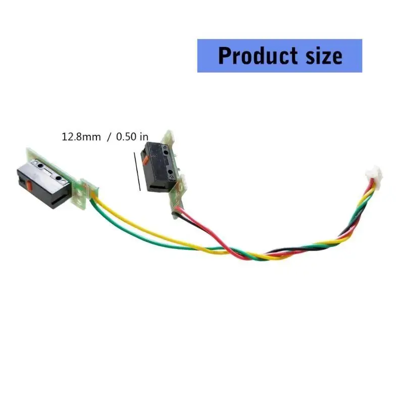 Papan kunci mouse las y1ub untuk G304 G305 Mouse Microswitches Tombol Penggantian Papan