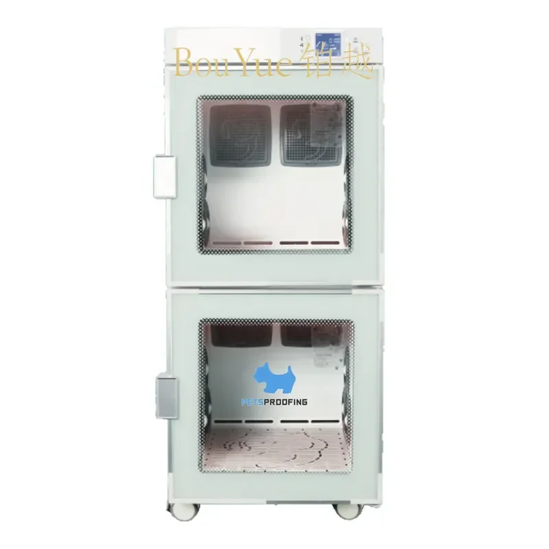 for Pet Drying Box Cabinet Machine Small Cats Dogs Air Bath Aromatherapy Hair Collection Care Room