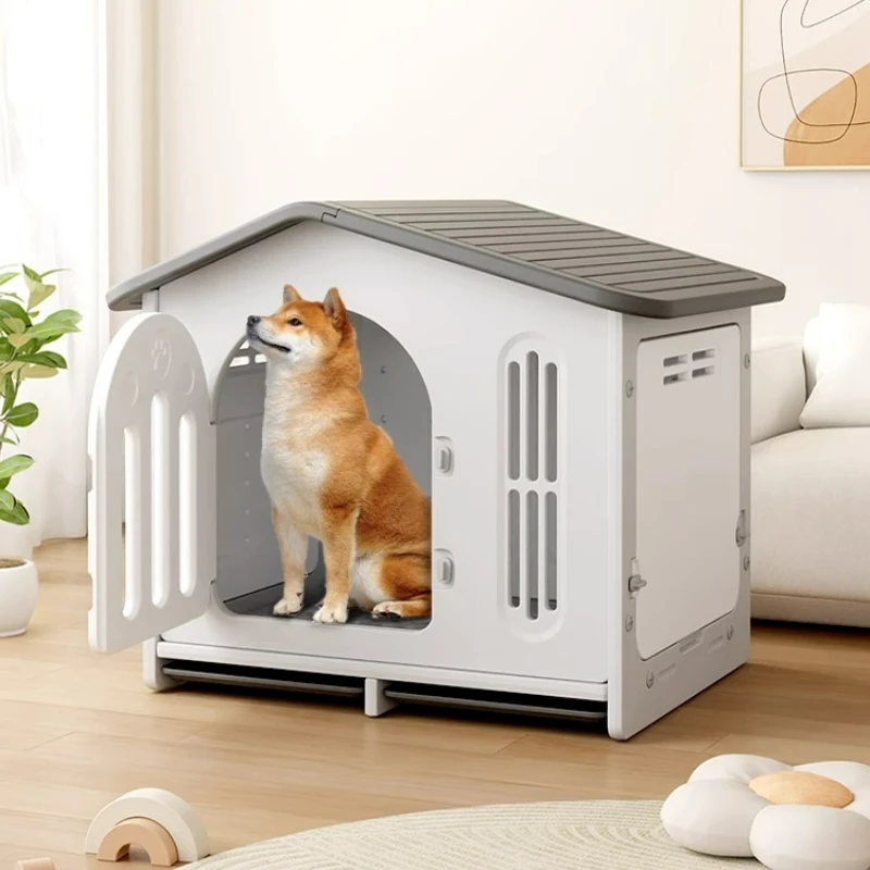 

All-season warm winter removable house pet villa