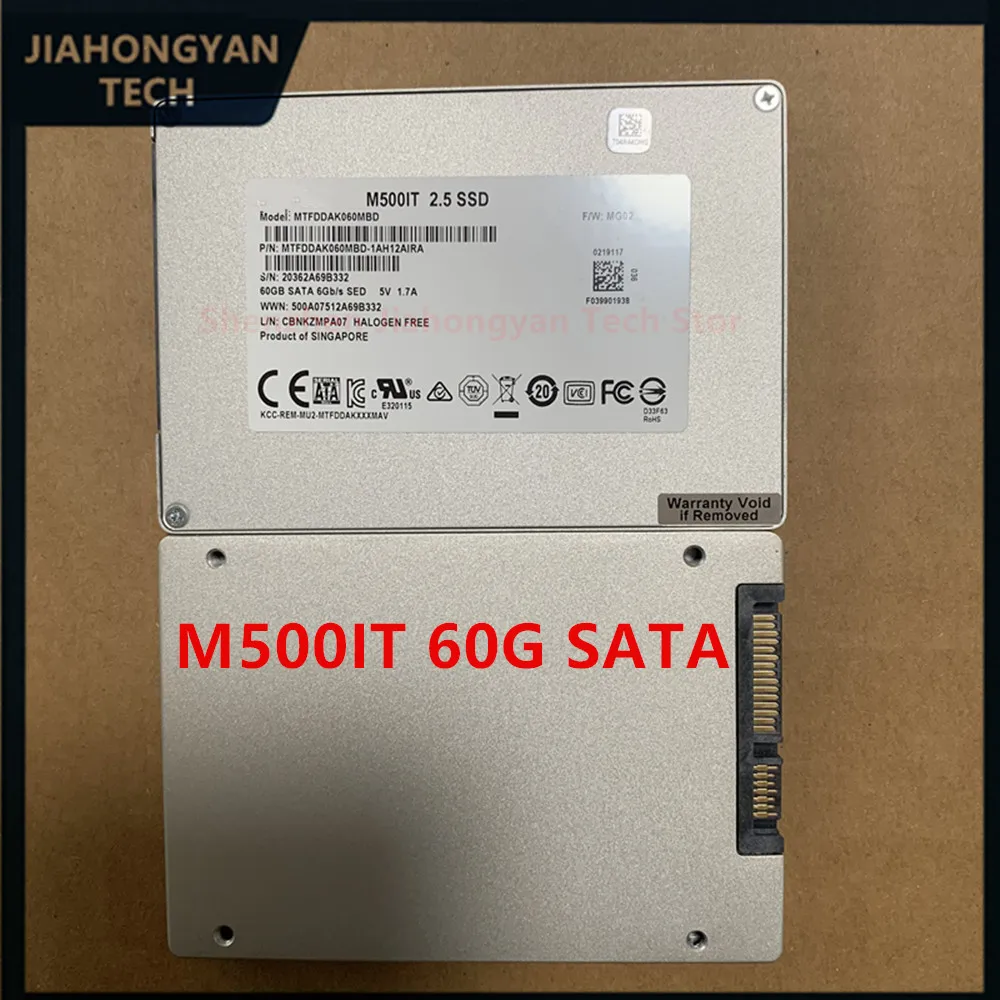 

Оригинальный SSD MICRON M500IT 60G SATA3.0 MLC для ноутбуков и настольных ПК