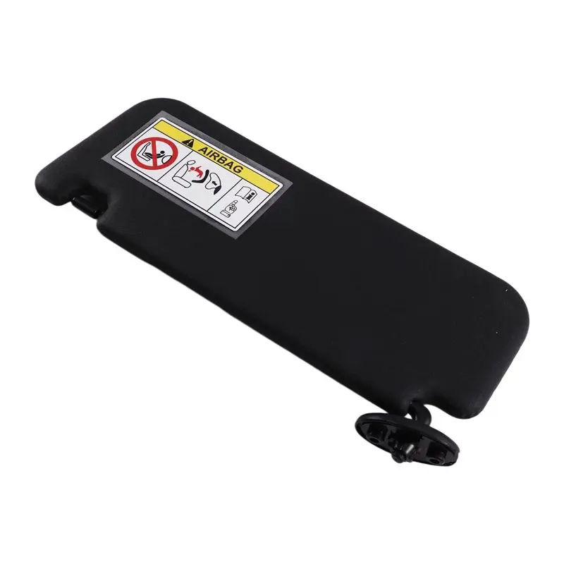 

74320-0KB00-C0 74310-0KC30-C0 Black Side Sun Visor Fits For Toyota Hilux Revo Rocco Rogue 2WD 4WD 2015-2022