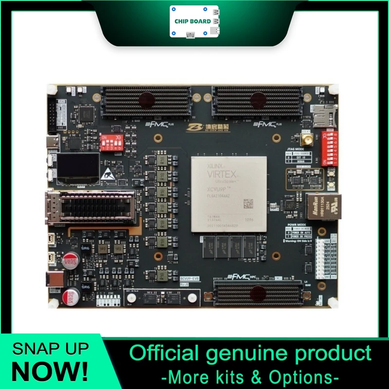 BO CHEN JING XIN Virtex UltraScale+ FPGA, XCVU9P-FLGA2104-2-I VU9P/VU13P High-Performance Board