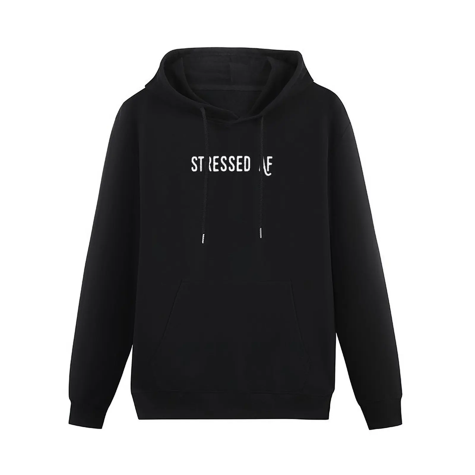 Stressed Shirt Shirt for Men Stressed AF Women Fun Gift Her Gift Him Gift Friend Cute Pullover Hoodie